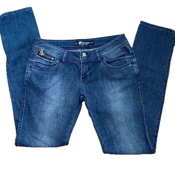 Trf DENIM LUXURY JEANS SIZE 8 - Picture 1 of 6